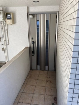 【エントランス】 | 上馬戸建