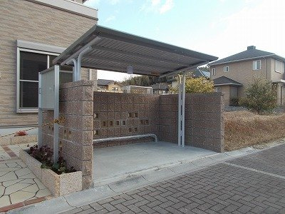 フォルシェのエントランス