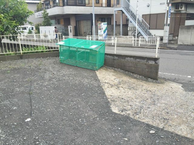 【その他共用部分】 | アネックス日吉A | 敷地内ごみ置き場でごみ出しもらくらく～♪忙しい社会人さんや主婦さんにもうってつけ！