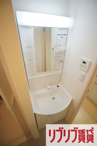 グレイス蘇我の洗面所