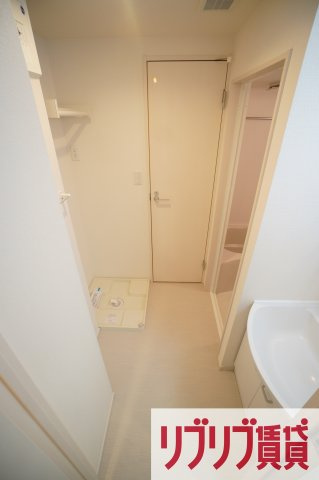グレイス蘇我の洗面所