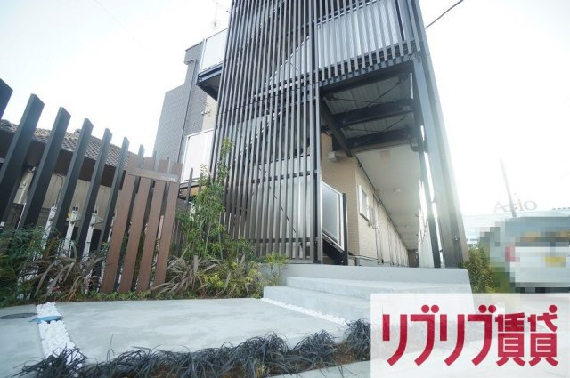 グレイス蘇我のエントランス