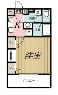 グレイス蘇我の間取り