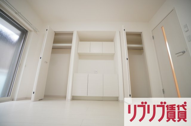 グレイス蘇我の収納