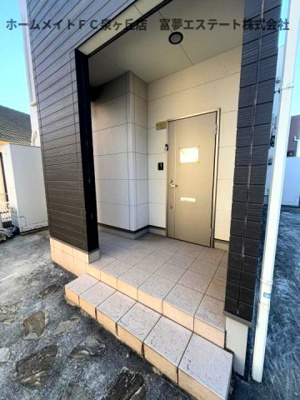 【エントランス】 | フジパレス戸建賃貸鳳西町三丁