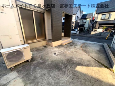 【駐車場】 | フジパレス戸建賃貸鳳西町三丁