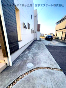 【駐車場】 | フジパレス戸建賃貸鳳西町三丁