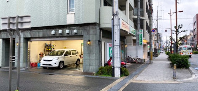 【外観】 | ヴェルデカーサ茨木 | 現店舗北面