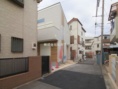 【前面道路含む現地写真】 | サニータウン