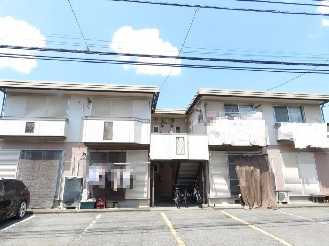 リエゾンミタケの外観