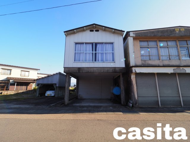 【外観】 | 事業用倉庫物件・大仙市長野字柳田 １F約30坪・２F約30坪