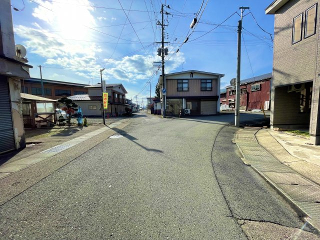 【外観】 | 事業用倉庫物件・大仙市長野字柳田 １F約30坪・２F約30坪