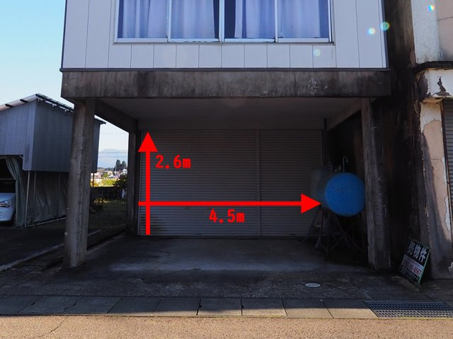 【その他】 | 事業用倉庫物件・大仙市長野字柳田 １F約30坪・２F約30坪