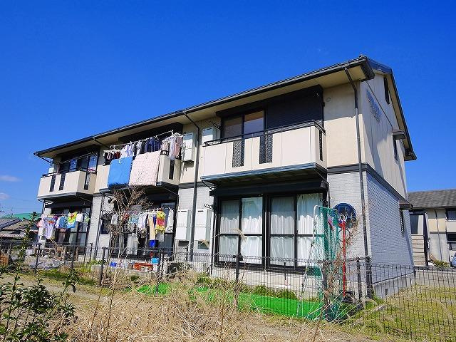 エスペランサAの外観|外観もきれいです