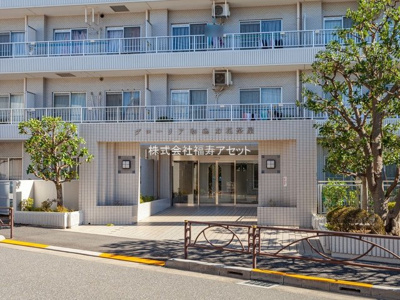 【エントランス】 | グローリア初穂お花茶屋