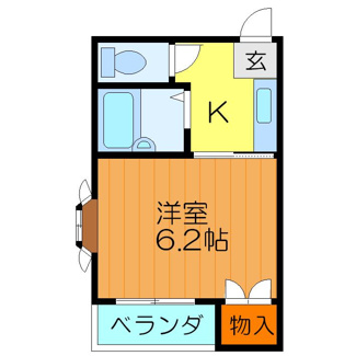 【間取り】 | ラウレア門真（ケーズサーラ）