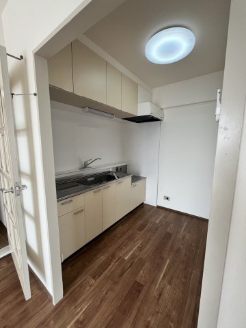 グリーンパーク第4五反野の収納