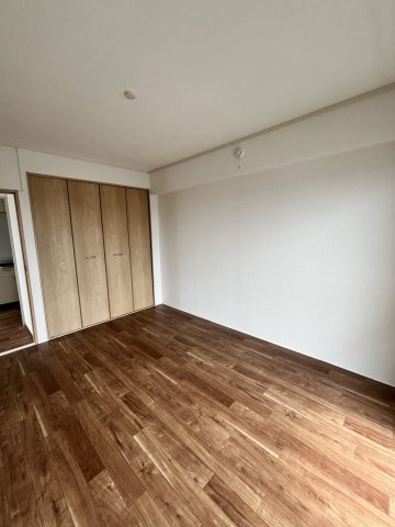 グリーンパーク第4五反野の独立洗面台