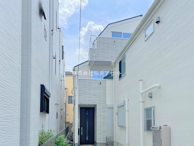 【外観】 | 葛飾区金町3丁目　新築戸建