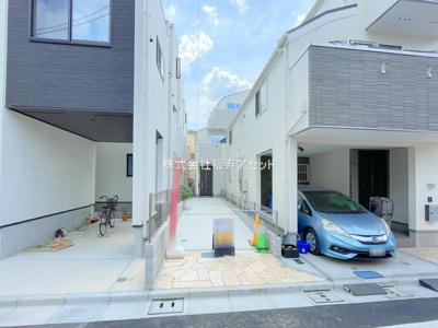 【外観】 | 葛飾区金町3丁目　新築戸建