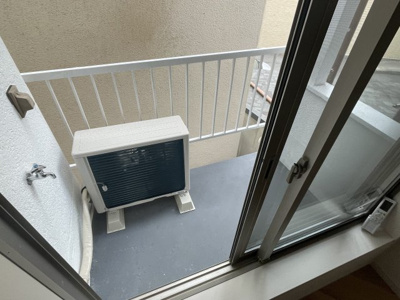 【バルコニー】 | 住吉2丁目貸家