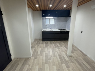 【居間・リビング】 | 住吉2丁目貸家