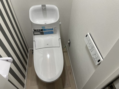 【トイレ】 | 住吉2丁目貸家