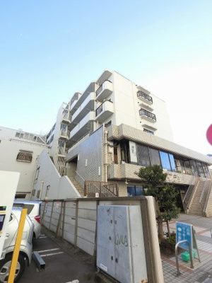 【外観】 | 上大岡スカイマンション | 外観部分です。
