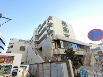 【外観】 | 上大岡スカイマンション | 総戸数５６戸、昭和５７年５月築、管理人は日勤勤務につき管理体制良好です♪