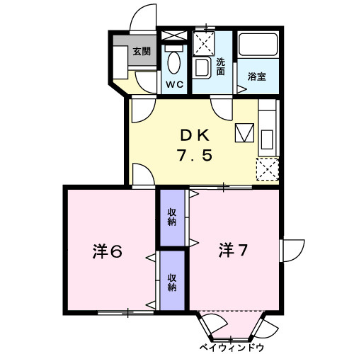 【間取り】