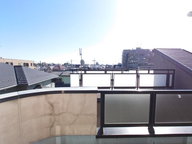 サンブリッジ弐番館の展望