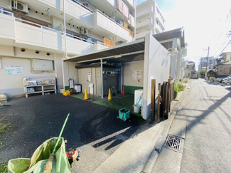 【その他共用部分】 | ゴミ置場です。