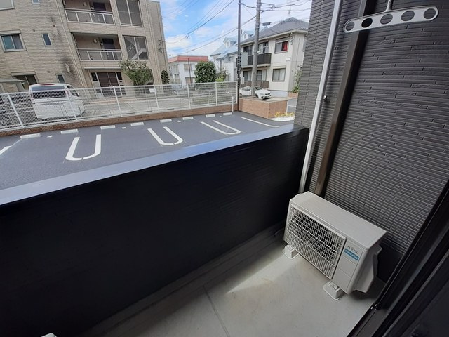 GRANDE　MAISONのバルコニー