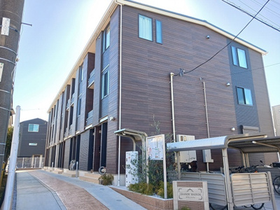 【外観】 | GRANDE　MAISON | 2023年3月築！