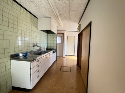 【キッチン】 | 明治町1丁目貸家