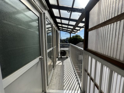 【バルコニー】 | 明治町1丁目貸家