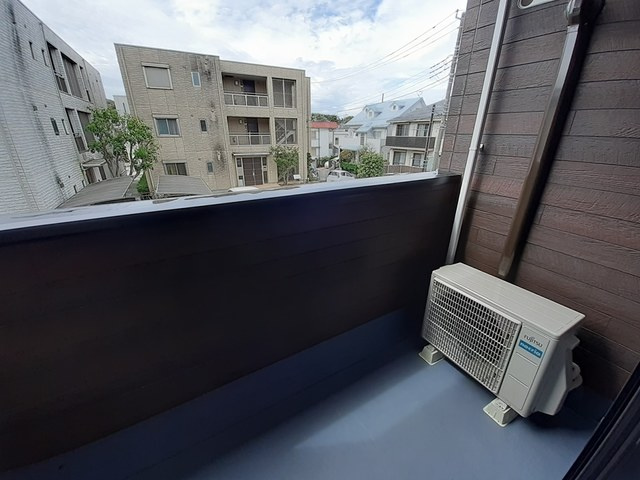 GRANDE　MAISONのバルコニー