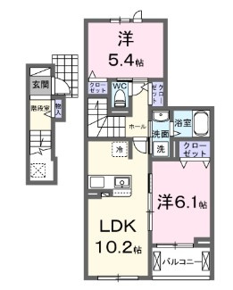 GRANDE　MAISONの間取り|インターネット無料です♪