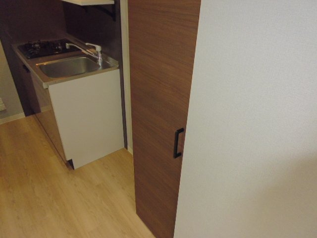 Heastnの玄関