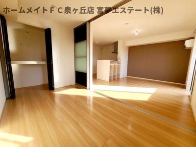 【内装】 | D-roomセピアコート鳳