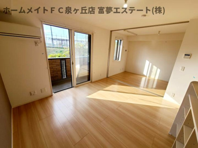 【居間・リビング】 | D-roomセピアコート鳳