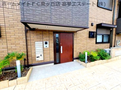 【エントランス】 | D-roomセピアコート鳳