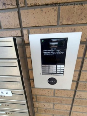 【セキュリティ】 | D-roomセピアコート鳳