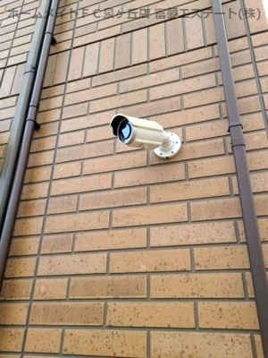 【セキュリティ】 | D-roomセピアコート鳳