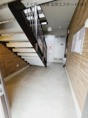 【ロビー】 | D-roomセピアコート鳳