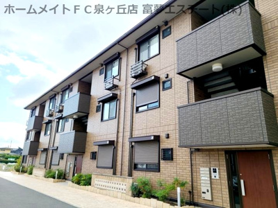 【外観】 | D-roomセピアコート鳳