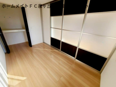 【洋室】 | D-roomセピアコート鳳