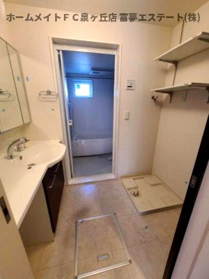 【洗面所】 | D-roomセピアコート鳳