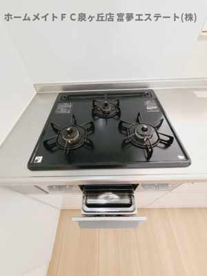 【キッチン】 | D-roomセピアコート鳳