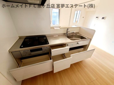 【キッチン】 | D-roomセピアコート鳳